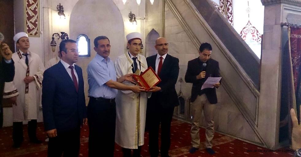 KANUNİ ANADOLU İMAM HATİP LİSESİNDEN BİR BAŞARI DAHA