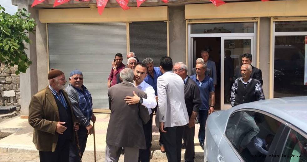 KARACAER ‘’ HALKIN OYLARI İLE İKTİDARA GELENLER HALKA TEPEDEN BAKIYOR’’