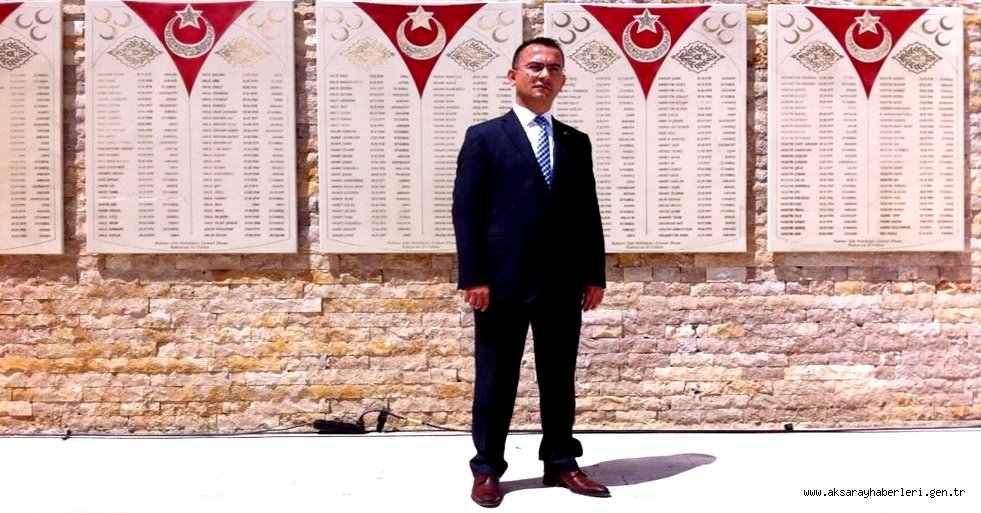 KARACAER ''HZ. MEVLANA CELALETTİN RUMİ’Yİ SAYGI, SEVGİ VE RAHMETLE ANIYORUZ''