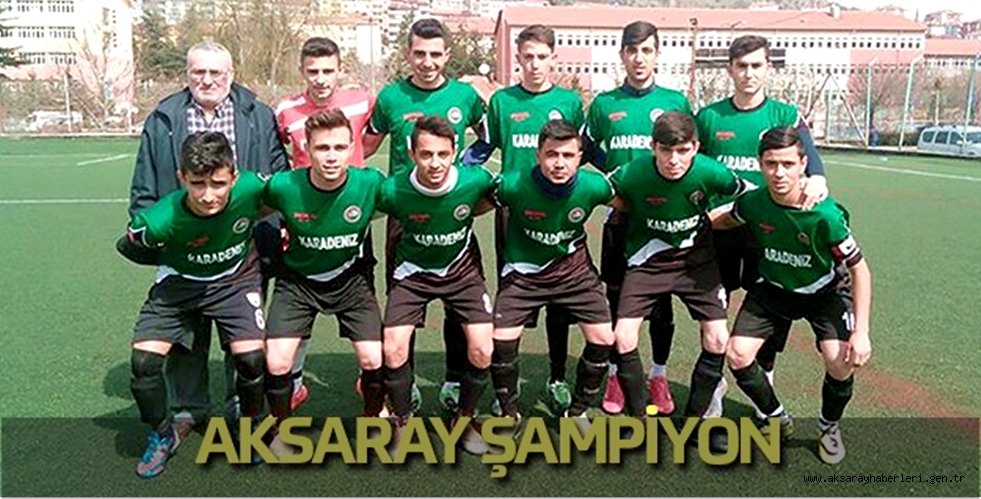 KARADENİZSPOR U17 YOZGAT'TA DESTAN YAZDI