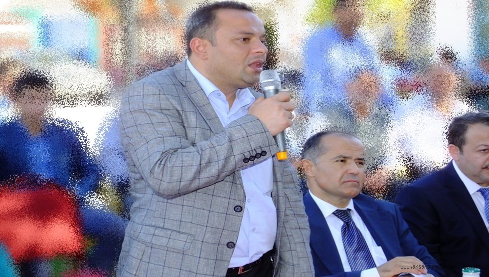 KARATAY “2015- 2016 EĞİTİM-ÖĞRETİM YILININ BAŞARILARLA DOLU BİR YIL OLMASINI TEMENNİSİYLE”