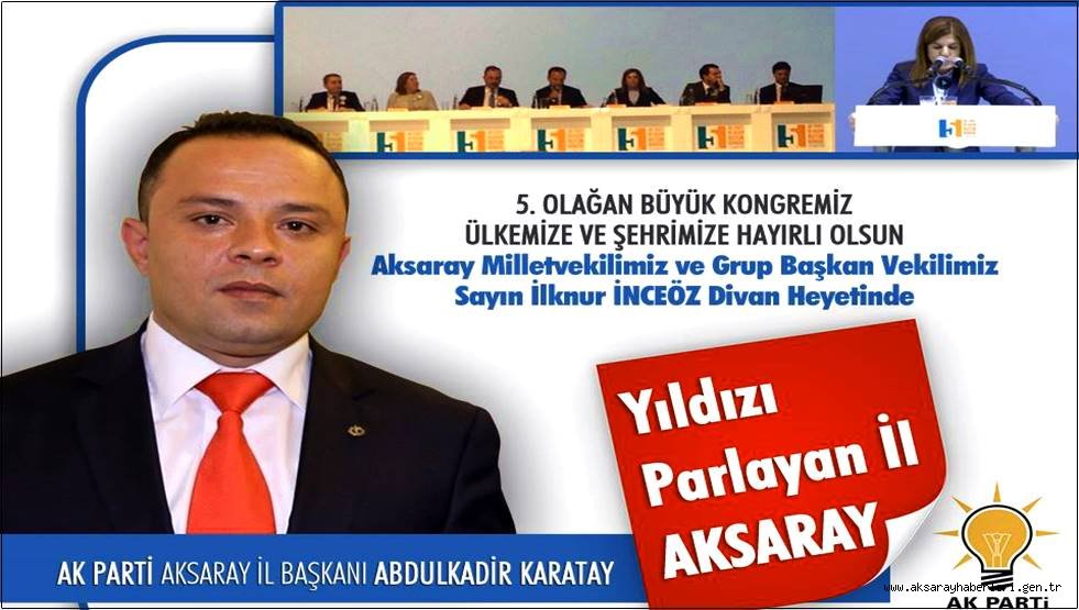 KARATAY “YILDIZI PARLAYAN İL AKSARAY”