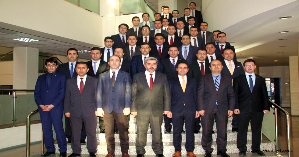 KAYMAKAMLARA “KENTLEŞME VE ÇEVRE” SEMİNERİ
