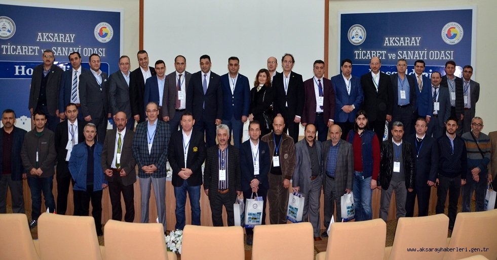 KAYSERİ TO'DAN ATSO'YA ZİYARET