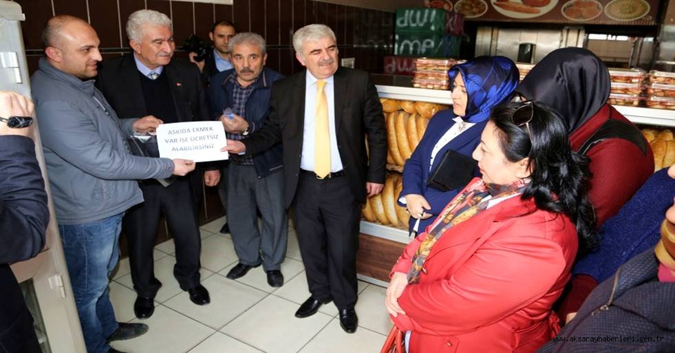 KİMSE AÇ KALMASIN, İHTİYACI OLAN ASKIDAN ALSIN