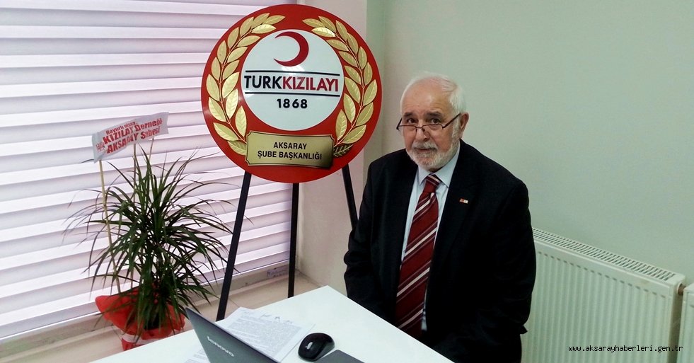 KIZILAY ŞUBE BAŞKANLIĞINDA KOLTUK EFRAYİM ŞİŞMAN’A EMANET