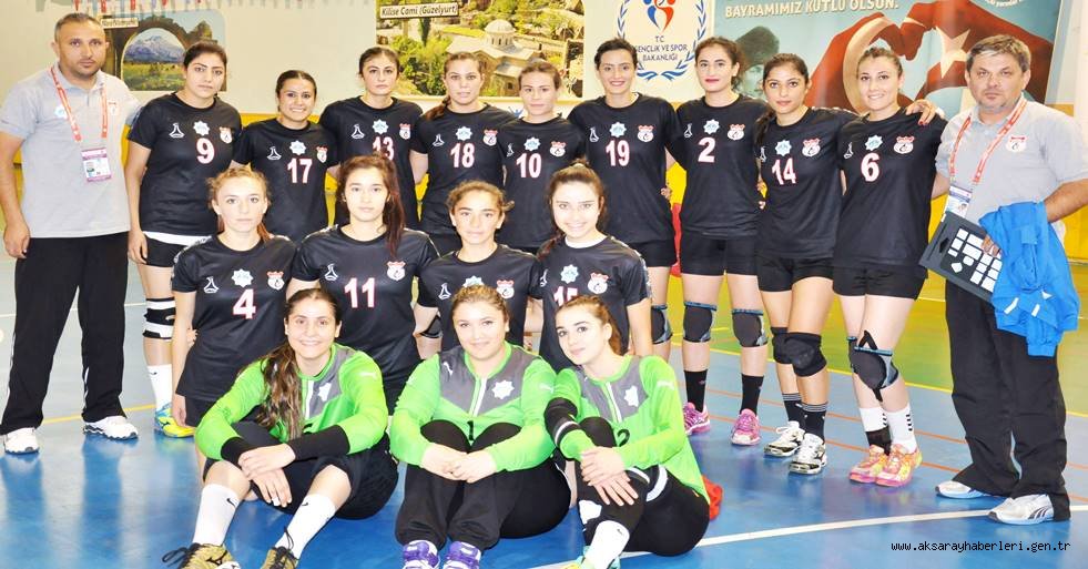 KIZLARIMIZ SÜPER LİG YOLUNDA