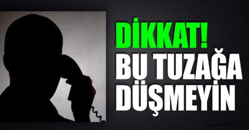 KOÇAŞ’TAN AKSARAYLI İŞLETMELERE DOLANDIRICILIK UYARISI
