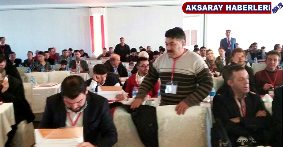 KOMAGENE 2016 VİZYON TOPLANTISI AKSARAY DA YAPILDI