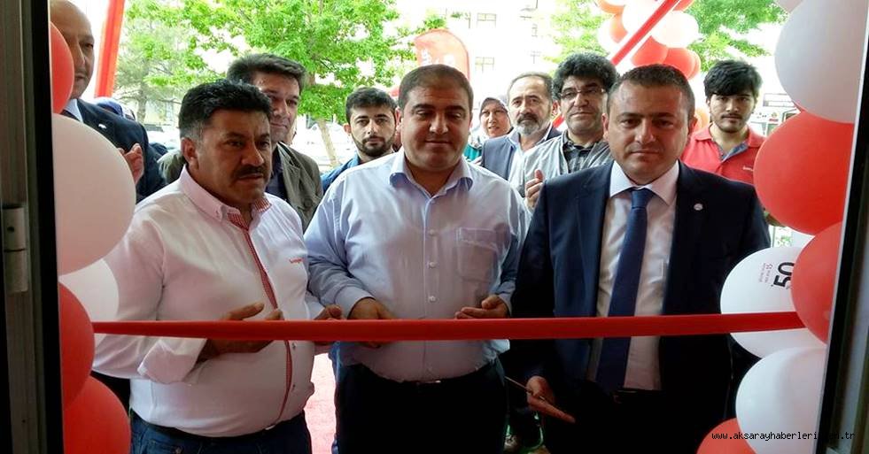 KOMAGENE HASANDAĞ ŞUBESİ AÇILDI