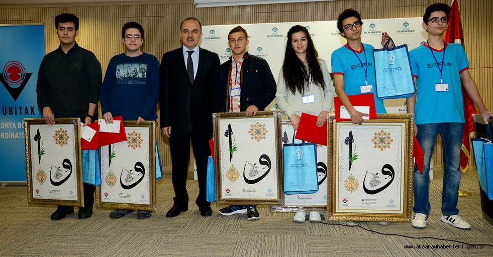 KONYA BİLİM MERKEZİ’NDE BİLİMSEL PROJELER YARIŞTI