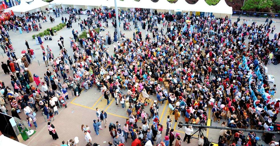 KONYA ÇOCUK FESTİVALİ ON BİNLERCE ÇOCUĞU AĞIRLADI