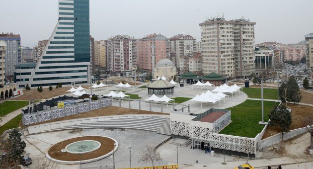 KONYA NECMETTİN ERBAKAN PARKI YENİ CAZİBE MERKEZİ OLUYOR