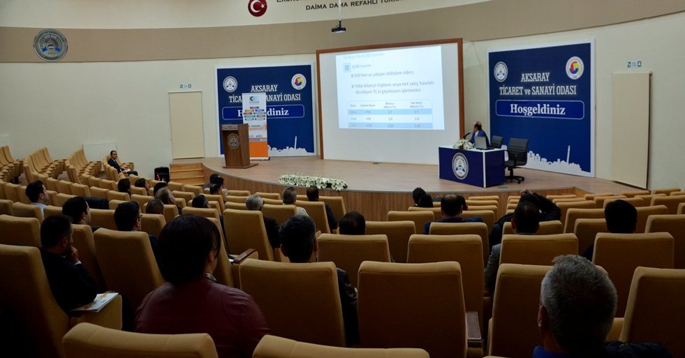 KOSGEB DESTEKLERİ ATSO’DA ANLATILDI