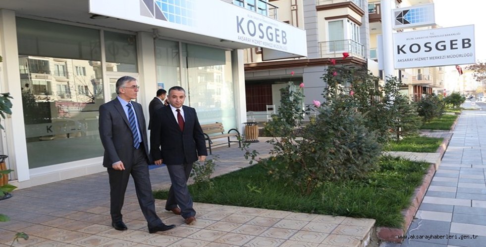 KOSGEB’İN SUNDUĞU İMKANLAR VE DESTEKLER ÇOK ÖNEMLİ’