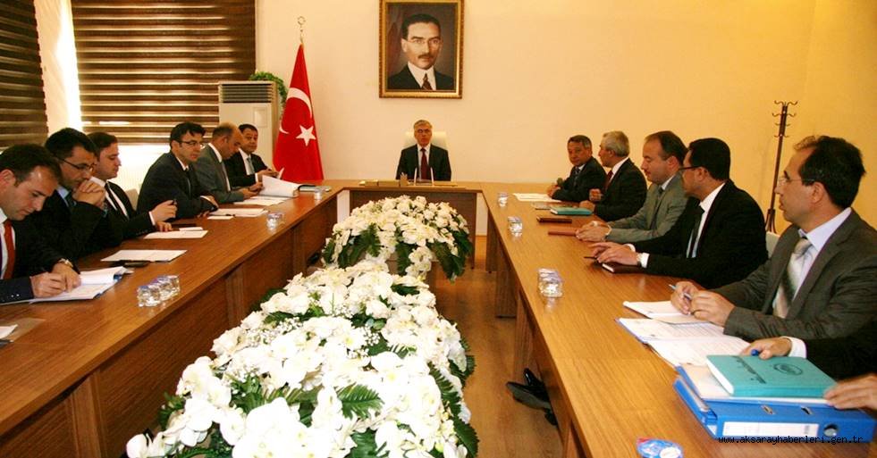 KÖYDES KAPSAMINDA AKSARAY’A 3 MİLYON 782 BİN TL ÖDENEK