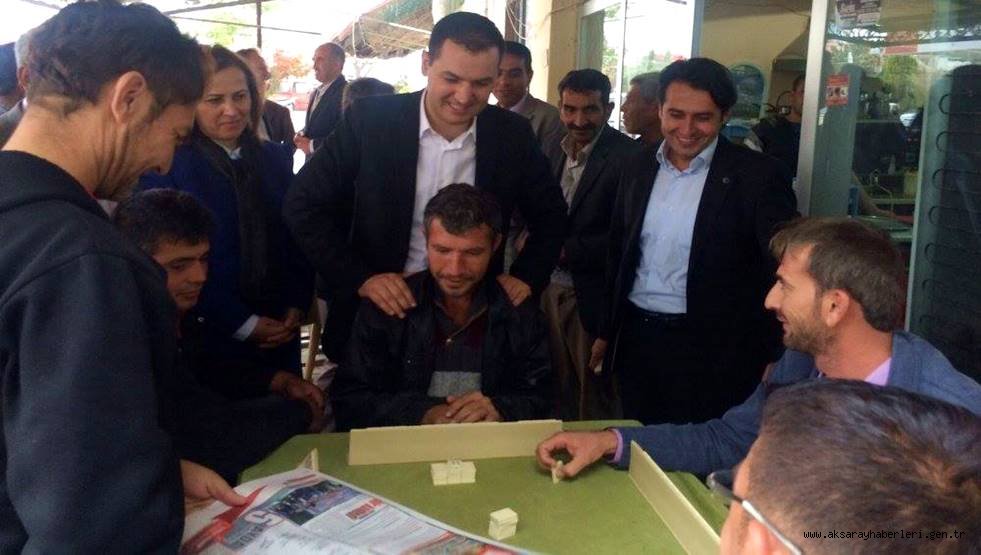 KÖYLER VE KASABALAR MHP DİYOR