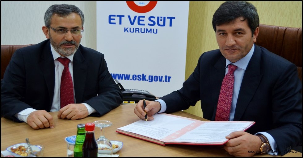 KÜÇÜKBAŞ HAYVAN YETİŞTİRİCİLERİNE  ESK’DAN PAZARLAMA DESTEĞİ