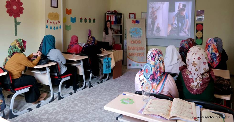 KURAN KURSU ÖĞRENCİLERİNE ŞİDDET EĞİTİMİ