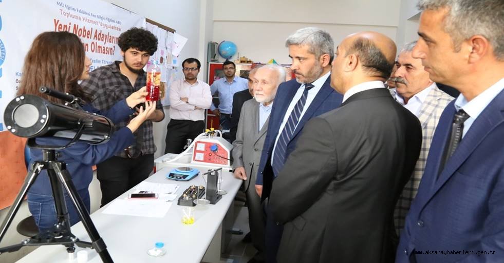 KUTLU’YA FEN VE TEKNOLOJİ LABORATUVARI KURULDU