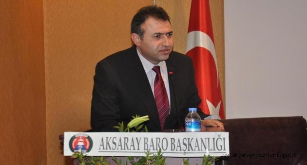 LEVENT BORKURT YENİDEN BARO BAŞKANLIĞINA SEÇİLDİ