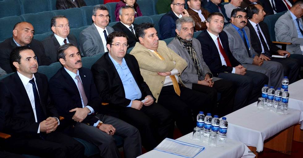 MAMASIN BARAJI BİLGİLENDİRME TOPLANTISI