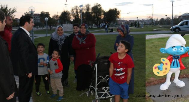 MASAL DÜNYASININ KAHRAMANLARI AKSARAY DA