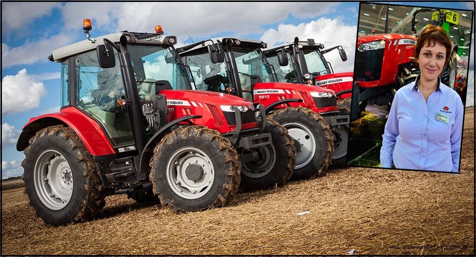 MASSEY FERGUSON TARLA GÜNLERİ 7 EKİM CUMARTESİ GÜNÜ AKSARAY'DA