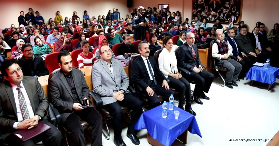 MEHMET AKİF ERSOY AKSARAY DA ANILDI