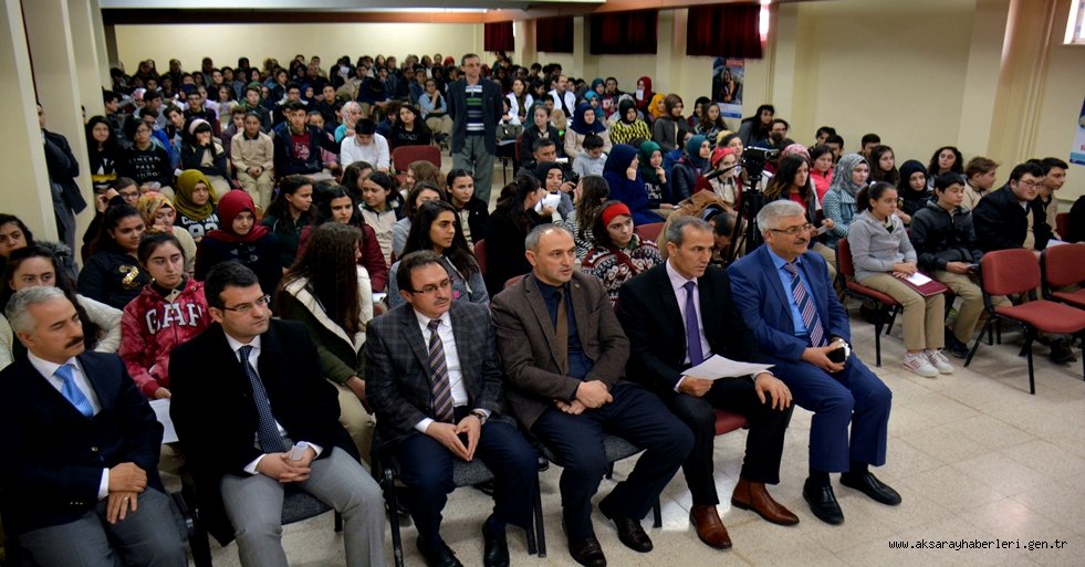 MEHMET AKİF’İN HAYATI VE SAFAHATI ÖĞRENCİLERE ANLATILIYOR
