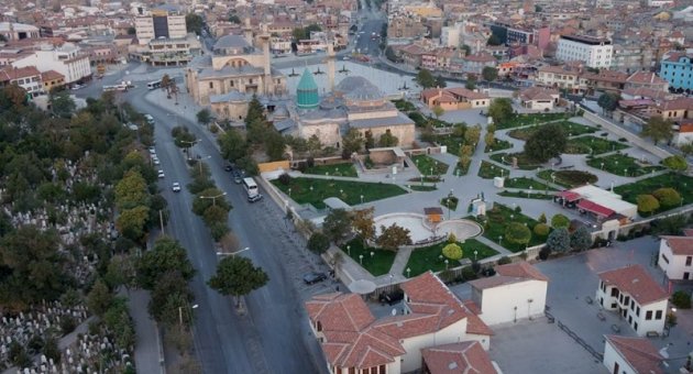 Mevlana Bölgesinin Çehresi Değişiyor