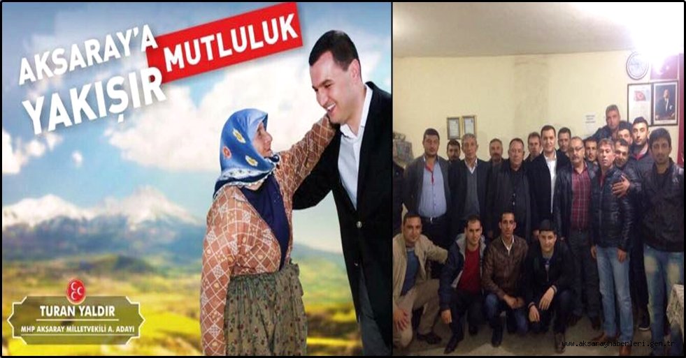 MHP ADAYI YALDIR HIZLI BAŞLADI