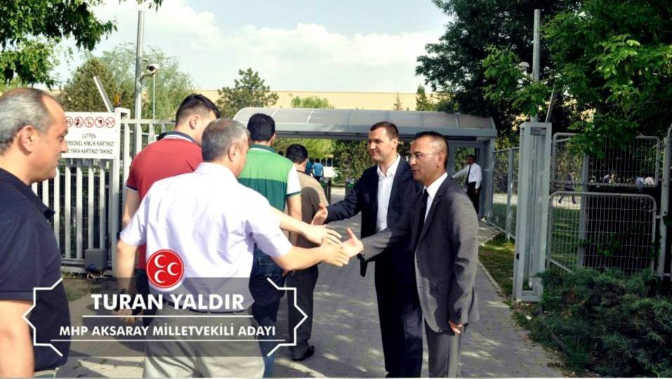 MHP ADAYI YALDIR '' SENDİKAL HAKLAR ÇAĞDAŞ NORMLARA UYĞUN HALE GELECEK''