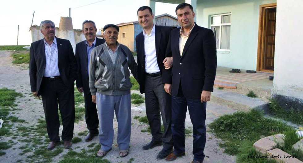 MHP AKSARAY MİLLETVEKİLİ ADAYI TUTAN YALDIR ESKİL VE YAYLALARINI ZİYARET ETTİ