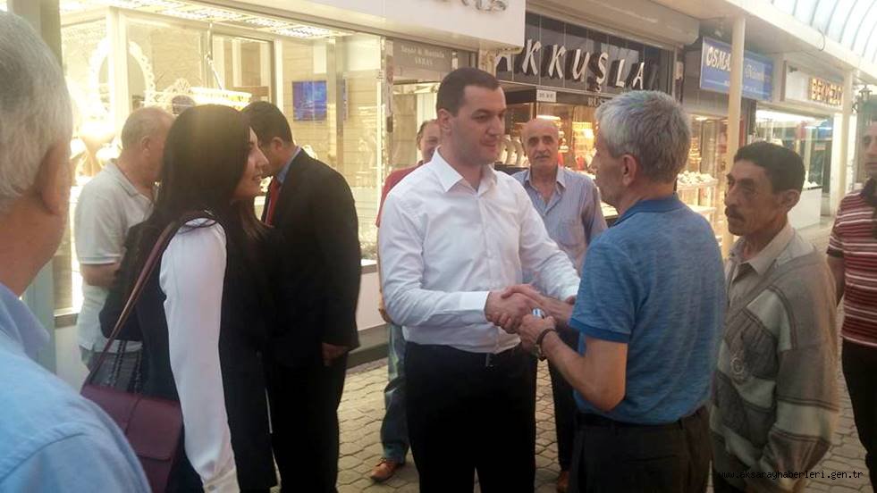 MHP AKSARAY MİLLETVEKİLİ ADAYLARI “BİSMİLLAH” DİYEREK SEÇİM ÇALIŞMALARINA BAŞLADI