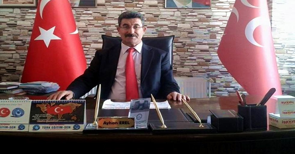 MHP İL BAŞKANI AYHAN EREL SORUYOR ''ANJİYO NERDE ''?