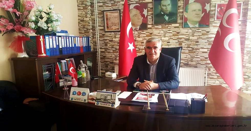 MHP İL BAŞKANI RAMAZAN KAŞLI DAN DÜNYA KADINLAR GÜNÜ MESAJI