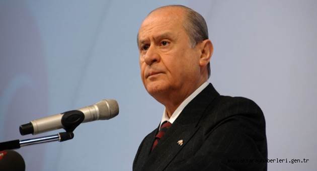 MHP LİDERİ DEVLET BAHÇELİ DEN ÖNEMLİ UYARI