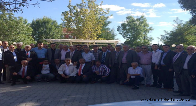 MHP LİLER ORTAKÖY’DE BULUŞTU