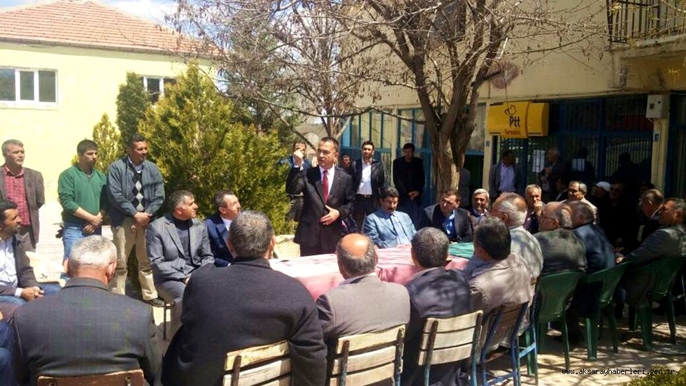 MHP MİLLETVEKİLİ ADAYLARI ORTAKÖY’E ÇIKARTMA YAPTI