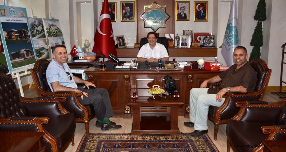 MİCROSOFT GENEL MERKEZ DİREKTÖR’Ü PROF. DR. RUHİ SARIKAYA BAŞKAN YAZGI’YI ZİYARET ETTİ