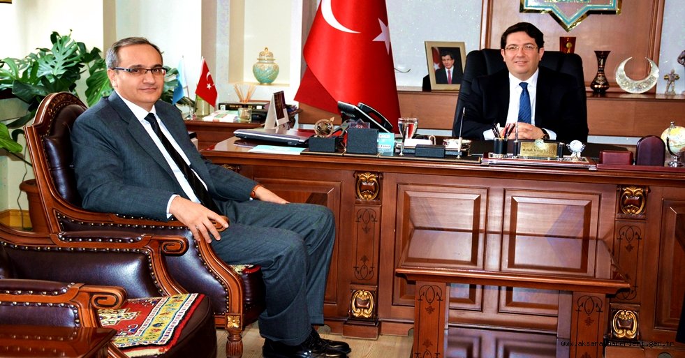 MİLLETVEKİLİ ADAY ADAYI CENAP AŞÇI, BAŞKAN YAZGI’YI ZİYARET ETTİ