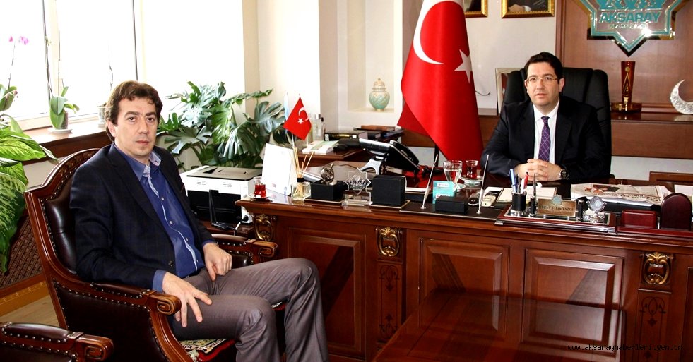 MİLLETVEKİLİ ADAY ADAYI OSMAN BAHADIR BOZKURT, BAŞKAN YAZGI’YI ZİYARET ETTİ
