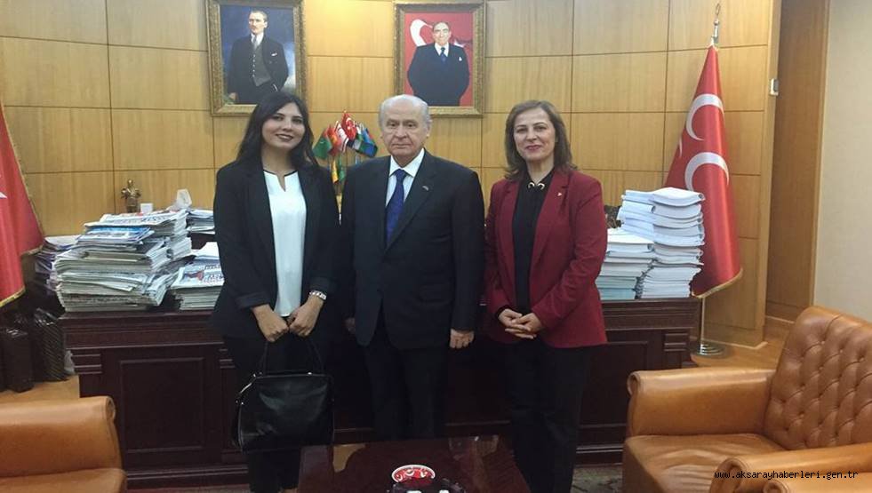 MİLLETVEKİLİ ADAYI AV. NİLGÜN TOSUN “MHP ÜLKENİN GELECEĞİDİR”