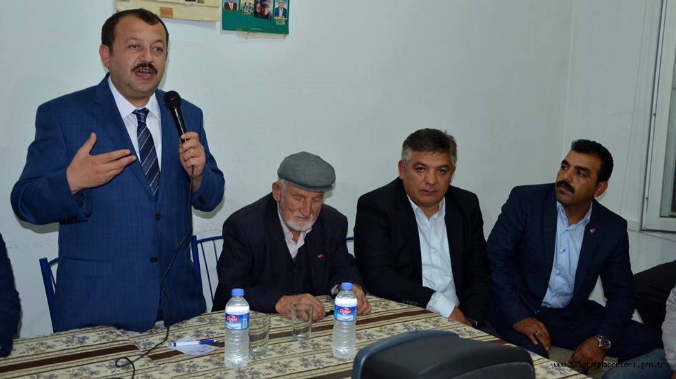 MİLLETVEKİLİ ADAYI SERDENGEÇTİ, KURTULUŞ’TA DESTEK İSTEDİ KONYA’DA NASIL RAHATÇA ULAŞIYORSANIZ, ANKARA’DA DA AYNISI OLACAK