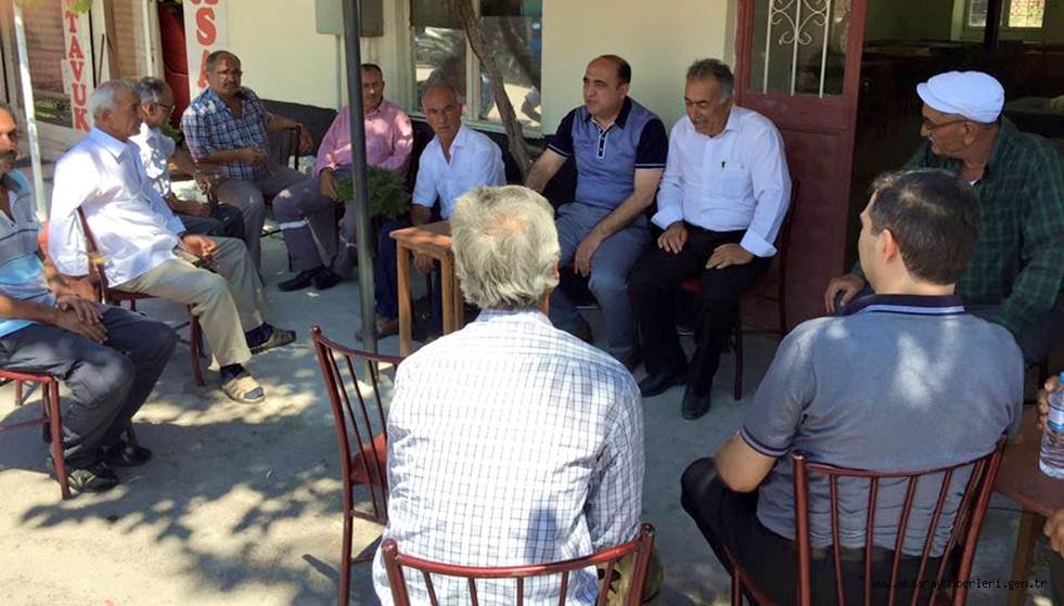 MİLLETVEKİLİ NEVZAT PALTA’DAN KURTULUŞ MAHALLESİNE ZİYARET