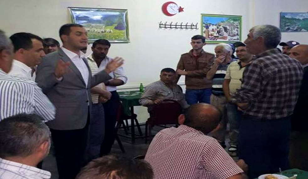 MİLLETVEKİLİ TURAN YALDIR AKSARAY ZİYARETLERİNE DEVAM EDİYOR