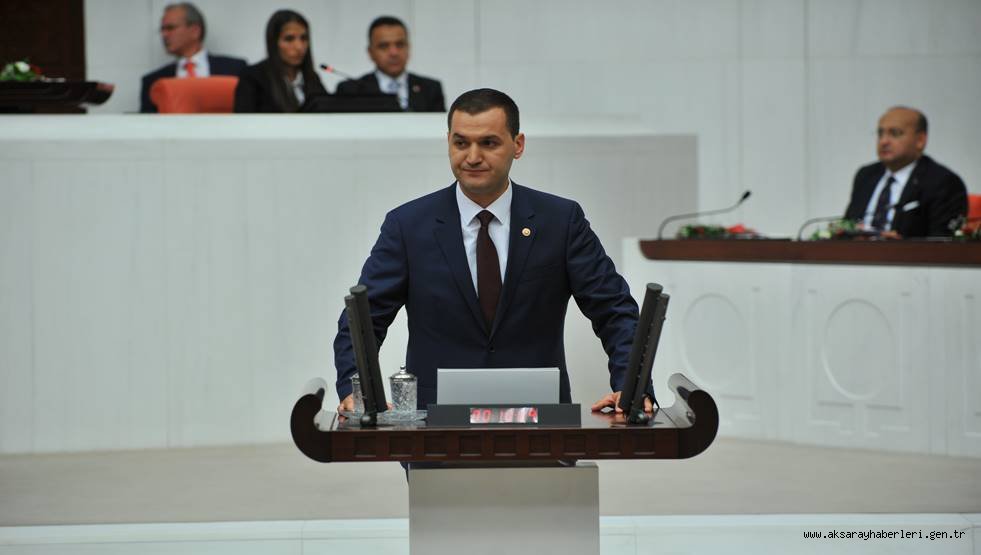 MİLLETVEKİLİ TURAN YALDIR ‘BU SÜRECİ DURDURUN!’ ‘BU YIKIMA SON VERİN!”