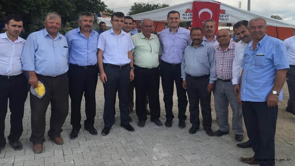 MİLLETVEKİLİ TURAN YALDIR’DAN ULUKIŞLA VE AĞAÇÖREN ZİYARETİ
