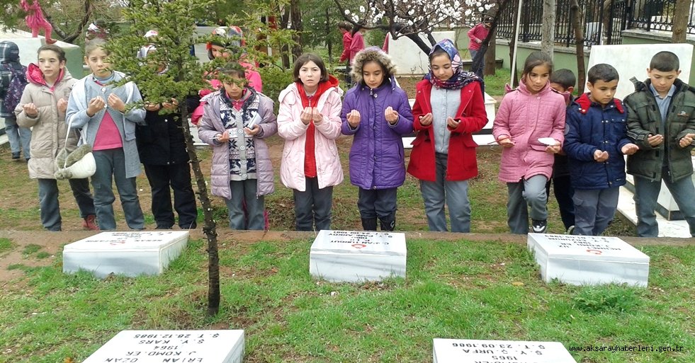 MİLLİ EGEMENLİK İLKOKULUNDA “DEĞERLER EĞİTİMİ UYGULAMASI” HIZ KESMEDEN DEVAM EDİYOR